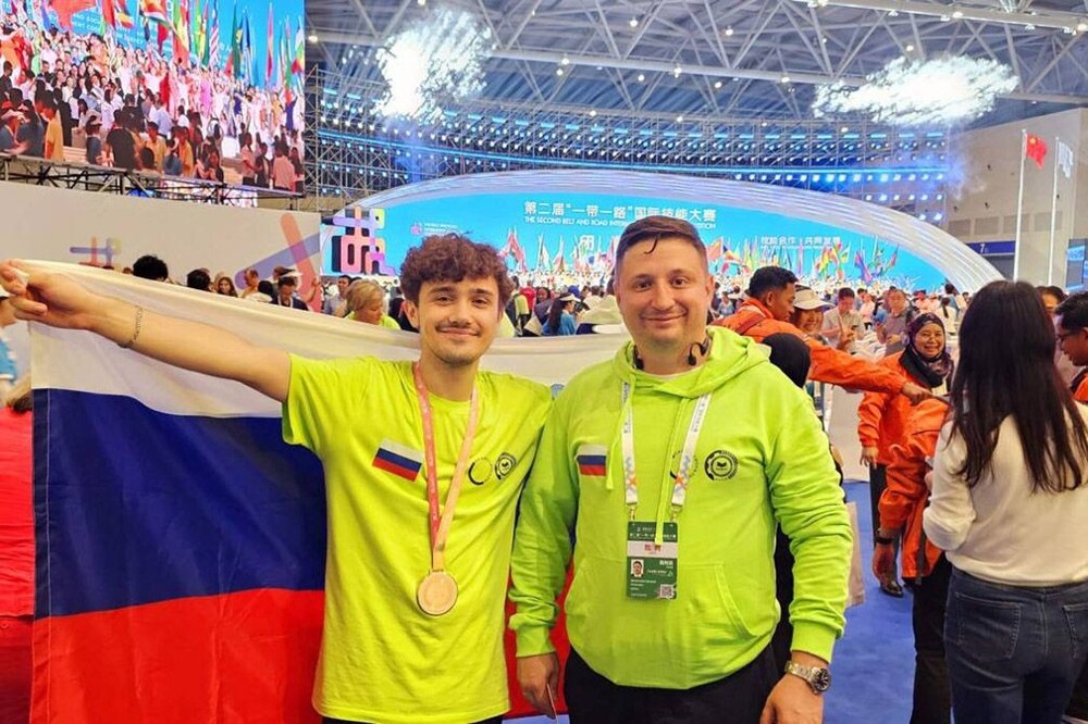 Сборная России заняла 2 место и завоевала 7 медалей на Международном конкурсе профмастерства⁠⁠