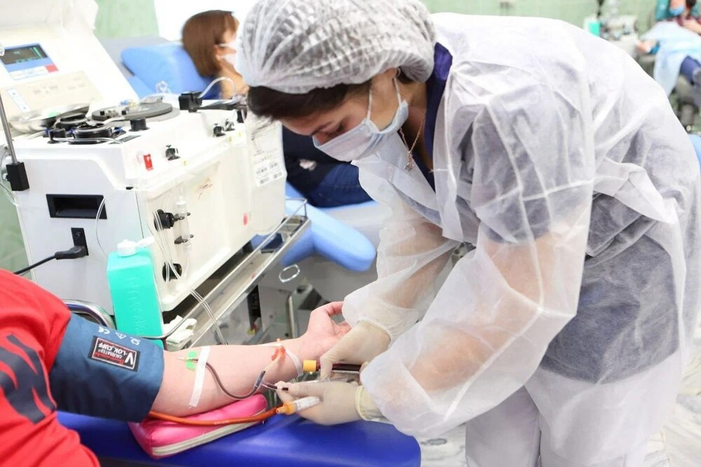 В Москве выявили донора с необычным фенотипом крови