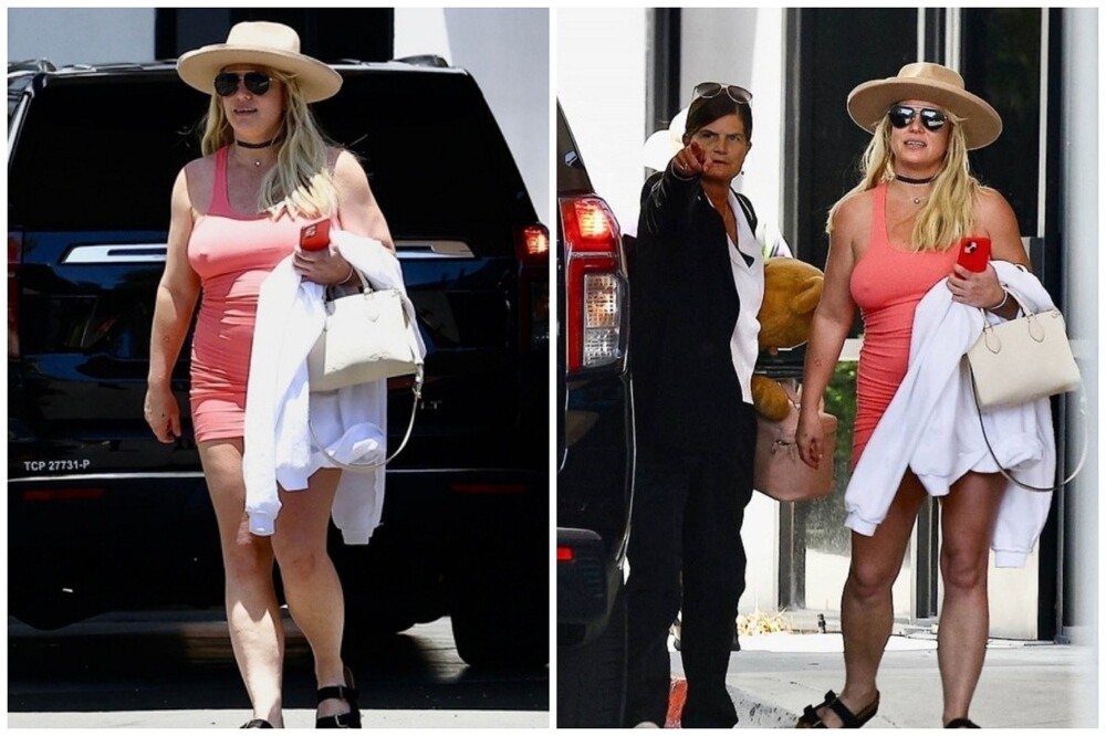 Бритни Спирс обиделась на папарации, заявив, что фотографы специально сделали её толстой