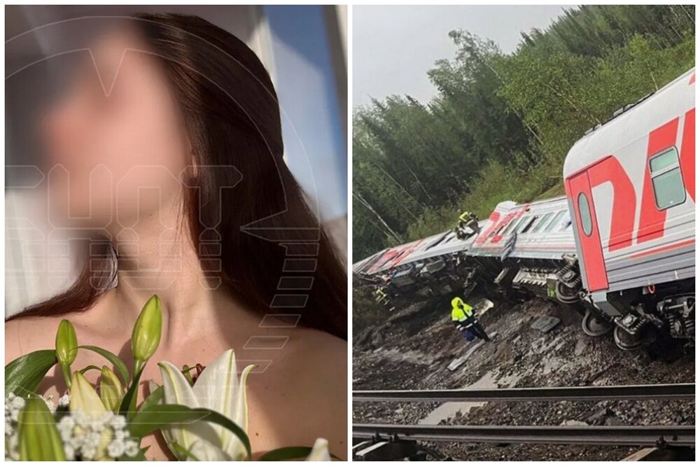 При крушении вагонов в Коми погибла 16-летняя девочка, которая ехала к родителям