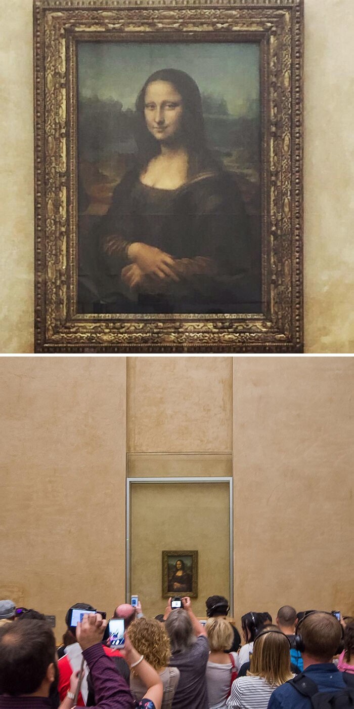 8. «Мона Лиза»