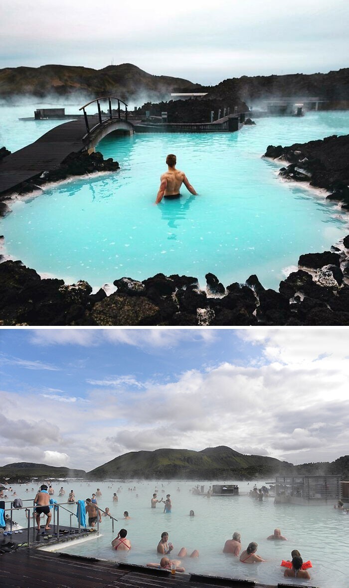 12. «Голубая лагуна, Исландия»
