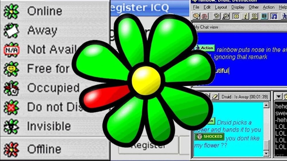 Официально мессенджер ICQ завершил работу, но энтузиасты запустили неофициальный сервер