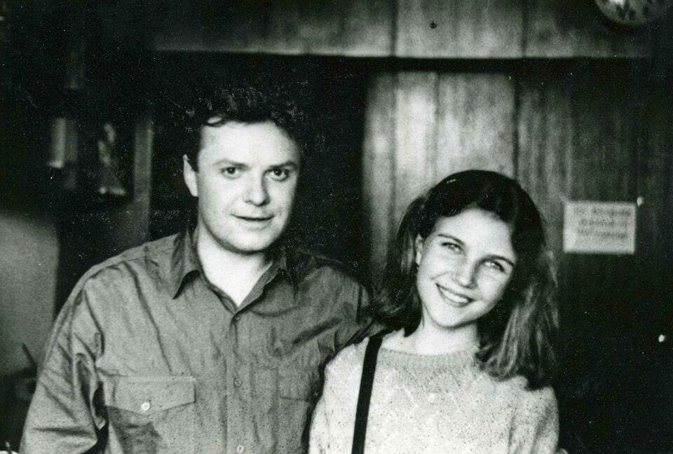 Сергей Супонев с женой Ольгой