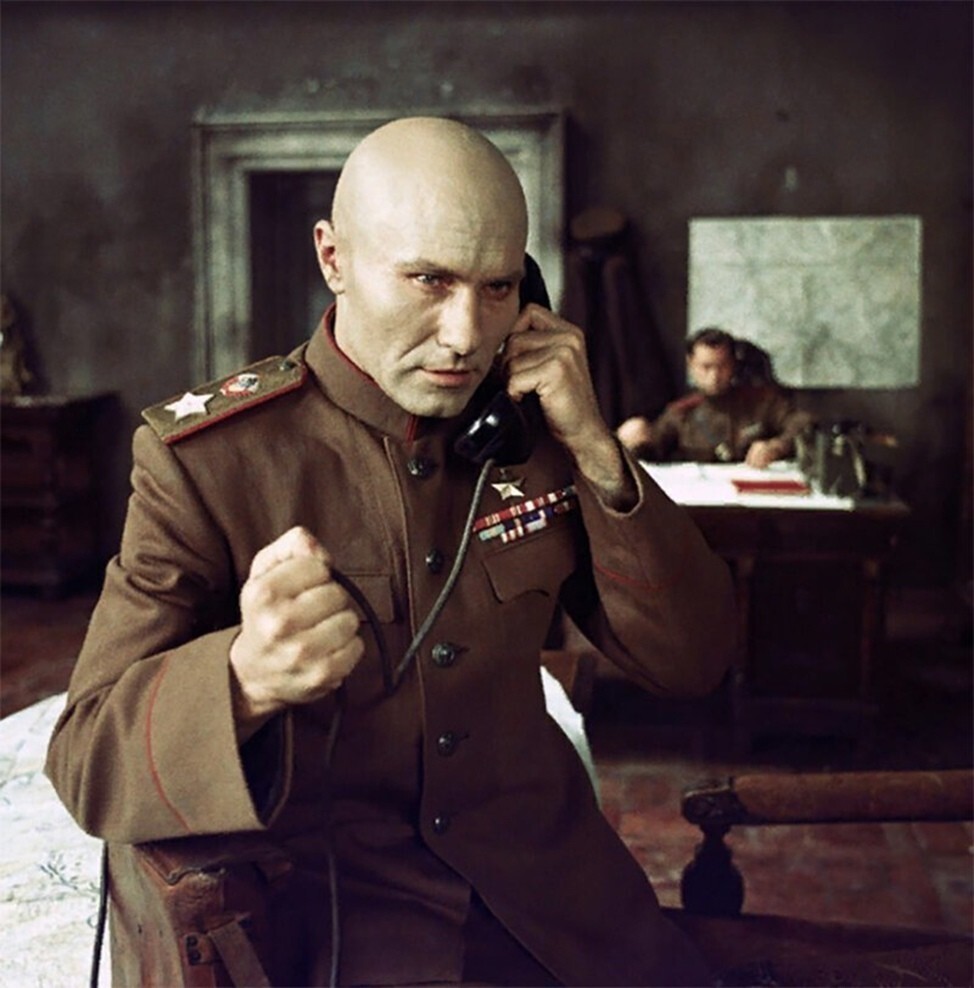 Василий Шукшин в фильме «Освобождение: Битва за Берлин», 1971 год.