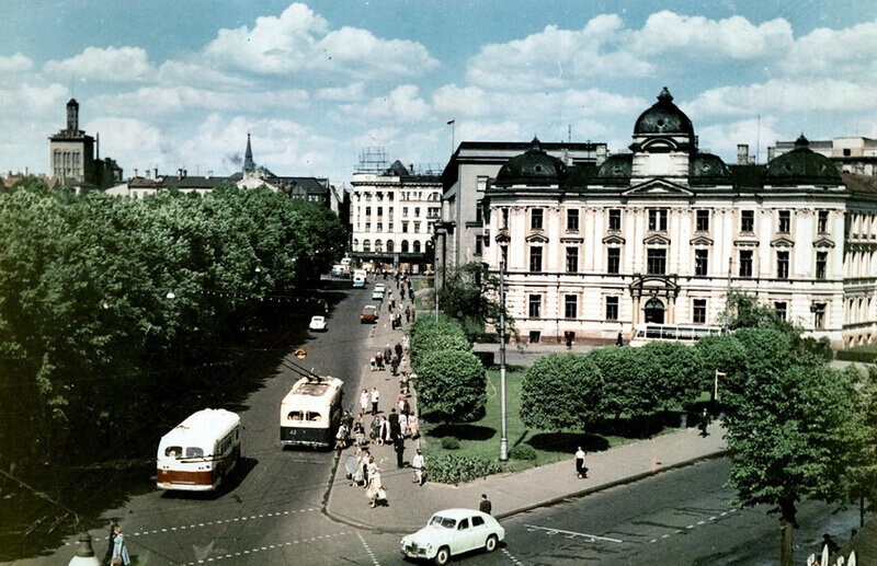 Ещё один уголок Риги около 1960