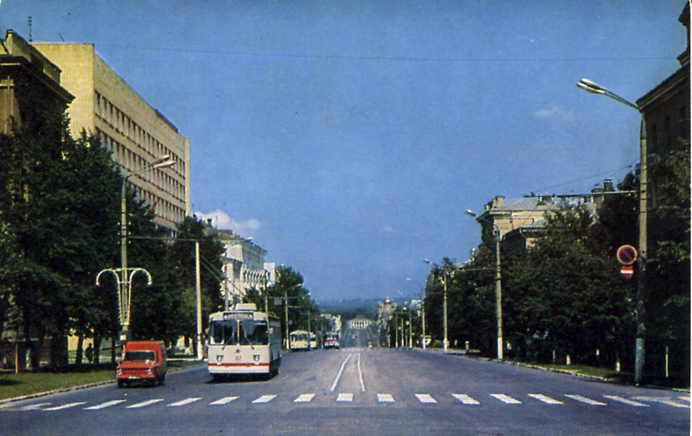 Тула. Проспект Ленина, 1978 год.
