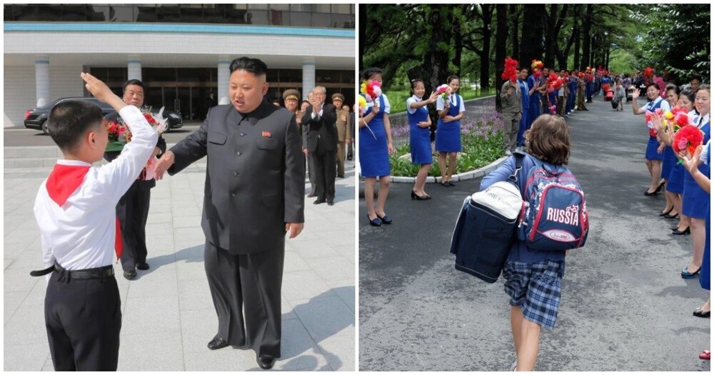 Российских школьников пригласили в северокорейский лагерь