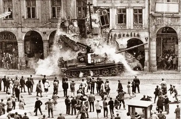 Вся правда о Восстании в Чехословакии 1968 года (55 лет назад)