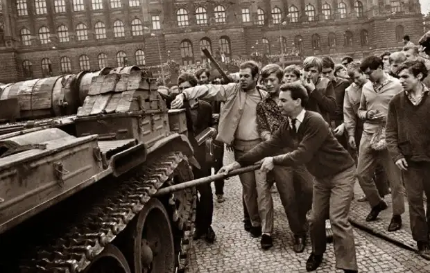 Вся правда о Восстании в Чехословакии 1968 года (55 лет назад)