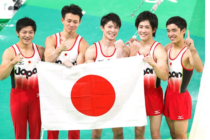 Японским спортсменам пошьют форму из ткани «против извращенцев»