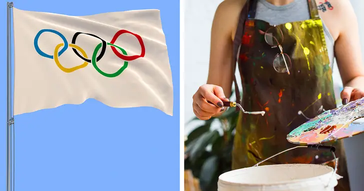 7. Олимпийские медали и искусство
