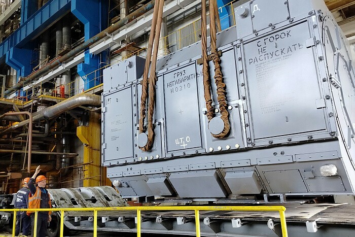 Завод «Электросила» поставил на Киришскую ГРЭС новый турбогенератор серии ТЗФП мощностью 80 МВт