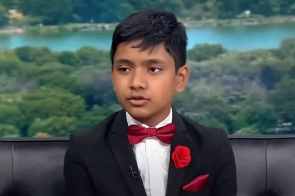 "Второй Эйнштейн": мальчик-гений с уникальным умом в 12 лет поступает в университет