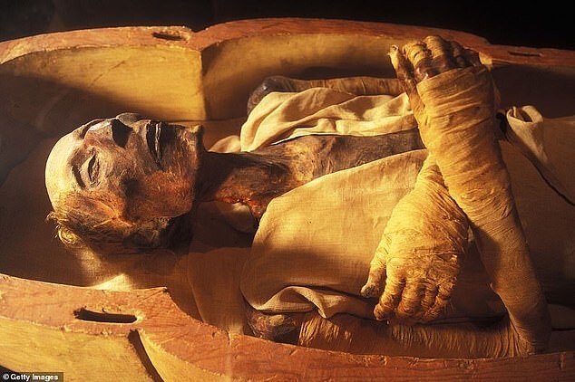 Учёные показали, как выглядел величайший фараон Египта незадолго до смерти