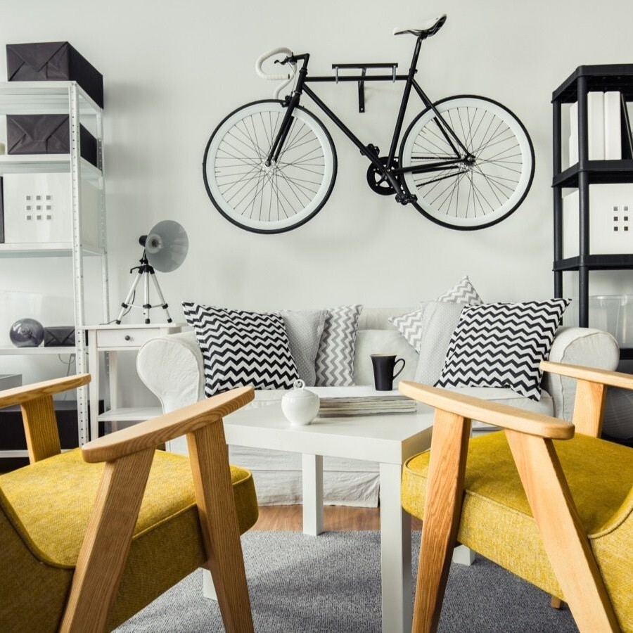 3. Складные велосипеды – отличное решение для маленьких квартир, так как их легко хранить в шкафу или под кроватью