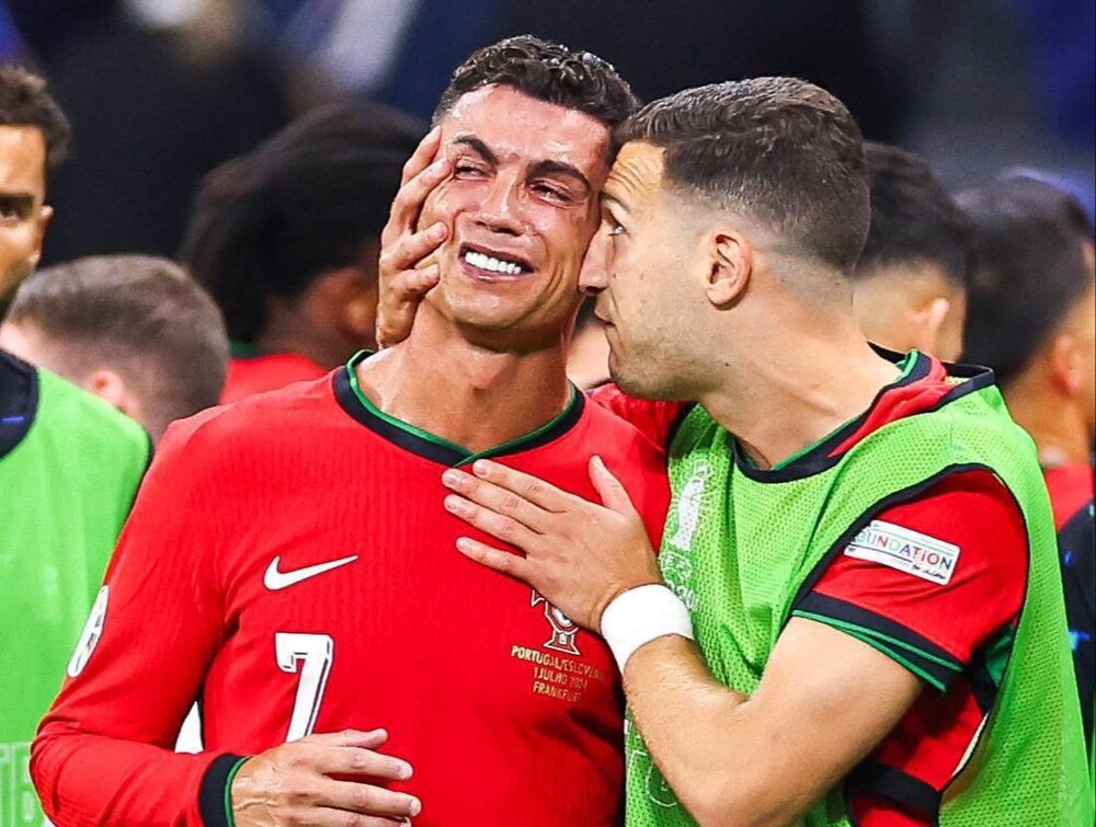 «Мазилиану Пеналду»: телеканал BBC потроллил Криштиану Роналду, который не смог забить мяч в матче Португалии со Словенией