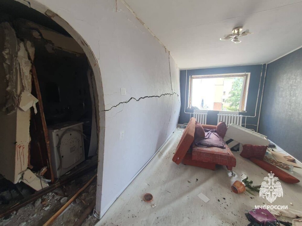 Взрыв газа произошёл в многоквартирном доме в Стерлитамаке