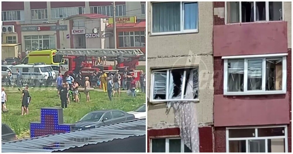 Взрыв газа произошёл в многоквартирном доме в Стерлитамаке
