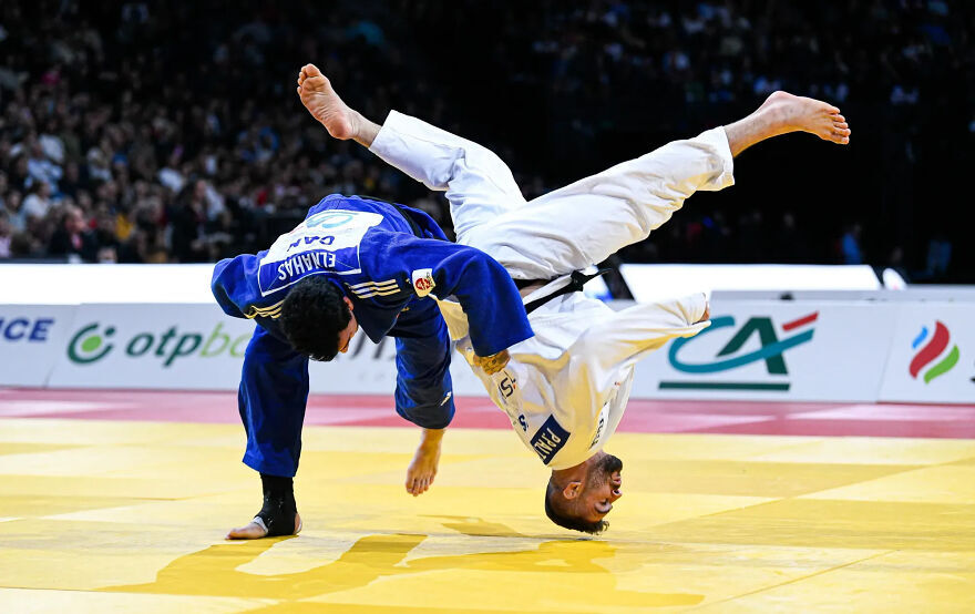 #28 Gold In Martial Arts: "Upside Down" By Victor Joly