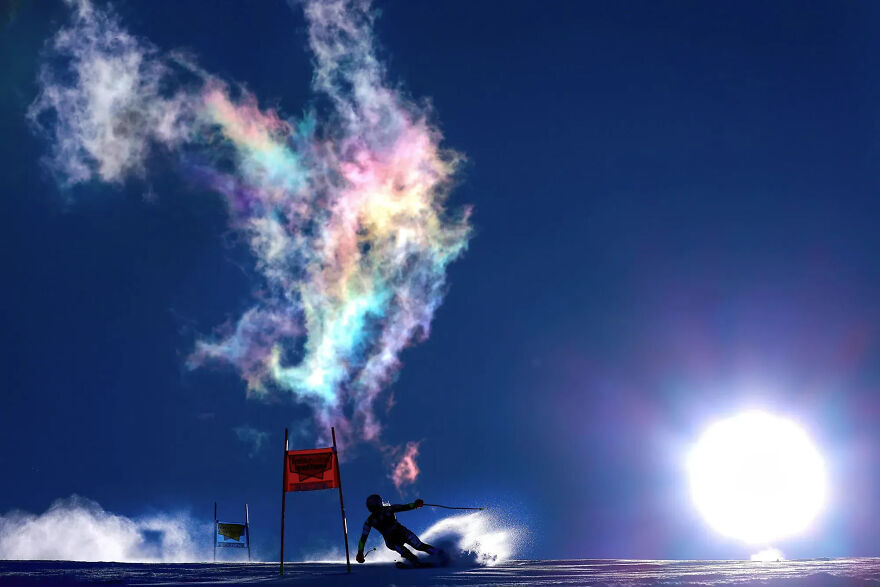 #41 Золото в зимних видах спорта: "Микаэлас Мир - Кубок мира по лыжам" Александр Хассенштейн