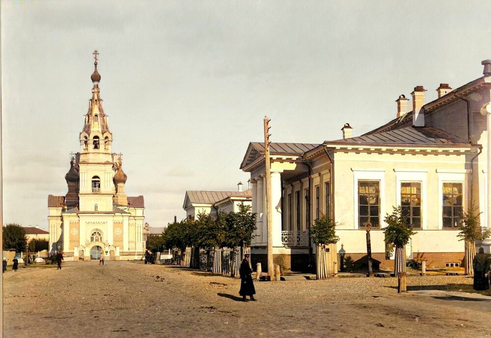 Как жила и выглядел Пермь в начале XX века