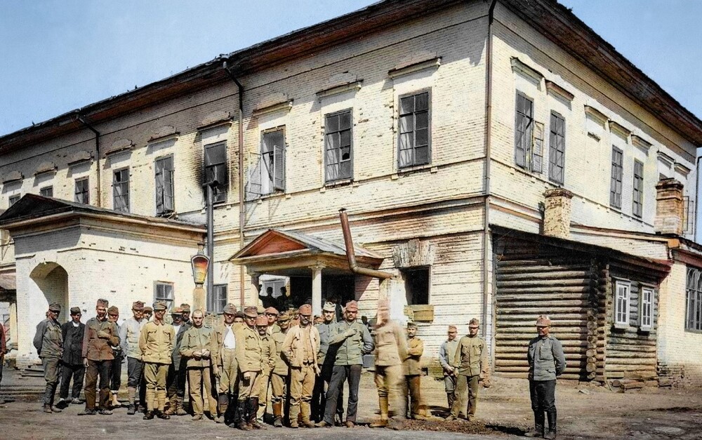 Как жила и выглядел Пермь в начале XX века