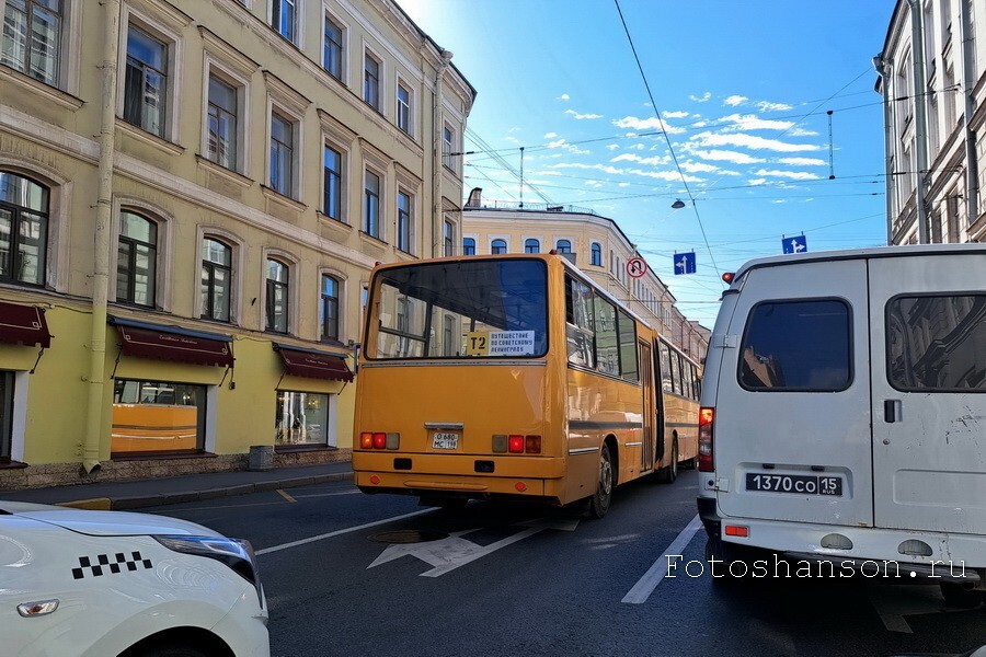 Бродя по Санкт-Петербургу