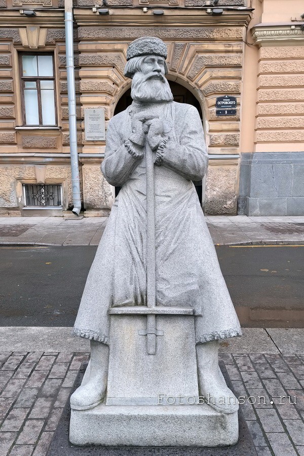 Бродя по Санкт-Петербургу