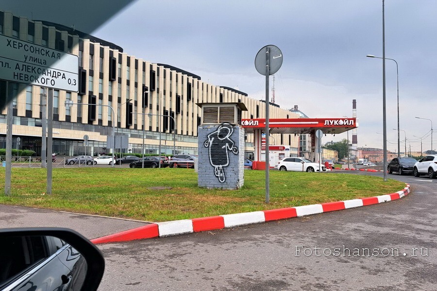 Бродя по Санкт-Петербургу
