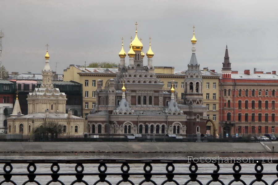 Бродя по Санкт-Петербургу