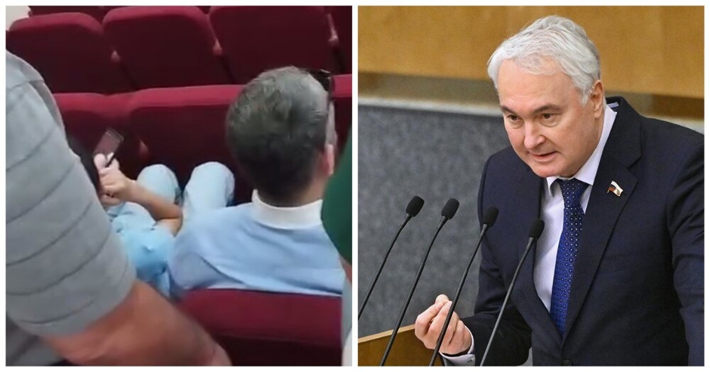 «Ждём от него публичных извинений»: в Нальчике прокомментировали поведение начальника крупной компании, который не встал во время исполнения гимна России