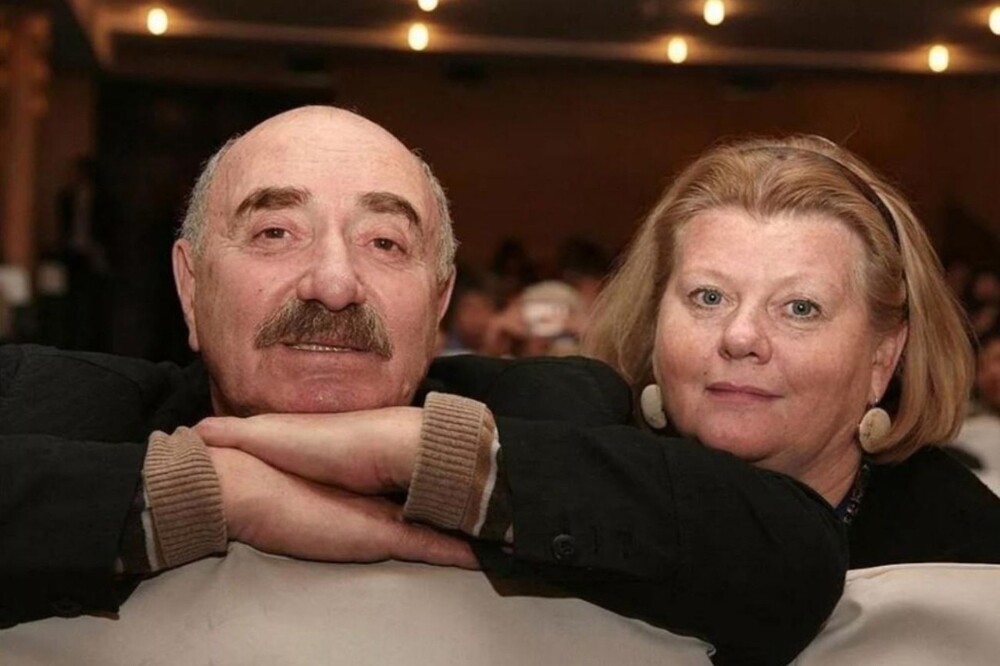 Ирина Муравьёва с мужем Леонидом Эйдлиным