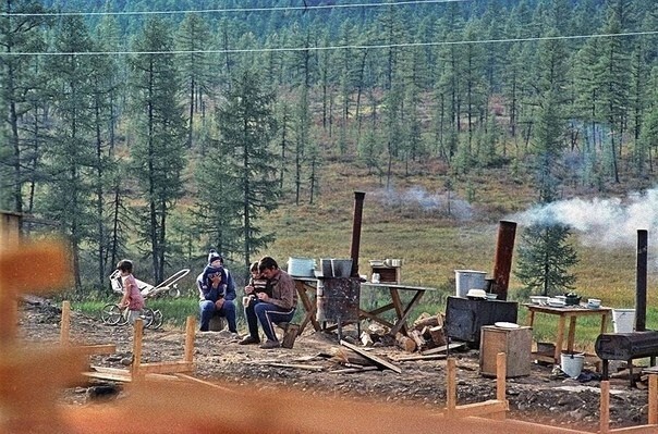 Интересные фотографии времен СССР