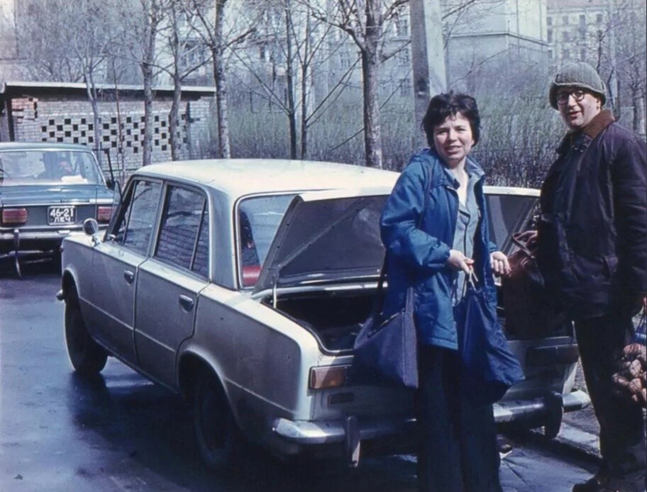 Интересные фотографии времен СССР