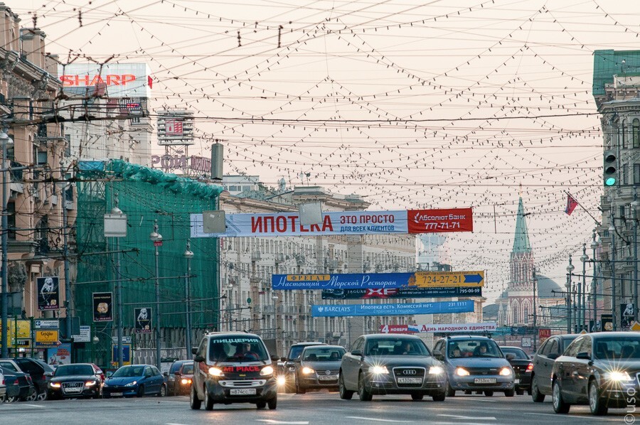 Для любителей "раньше было лучше" воссоздадут элементы Москвы прошлого⁠⁠