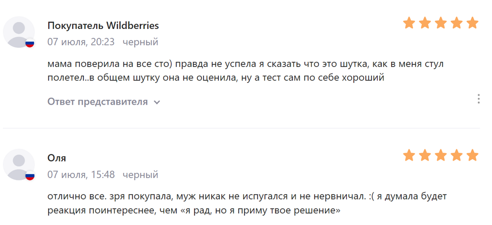 "Получилось обмануть парня на 30К": как девушки разыгрывают парней с помощью теста на беременность