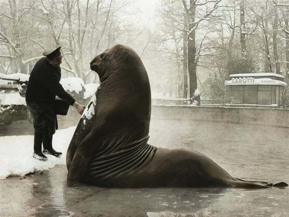 Подборка интересных фотографий из прошлого