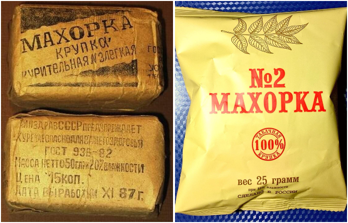 Чем махорка отличается от табака?