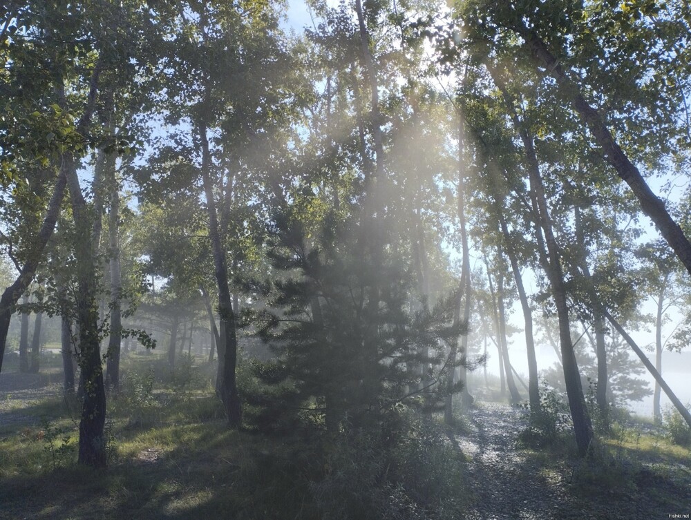 Красноярск, утро