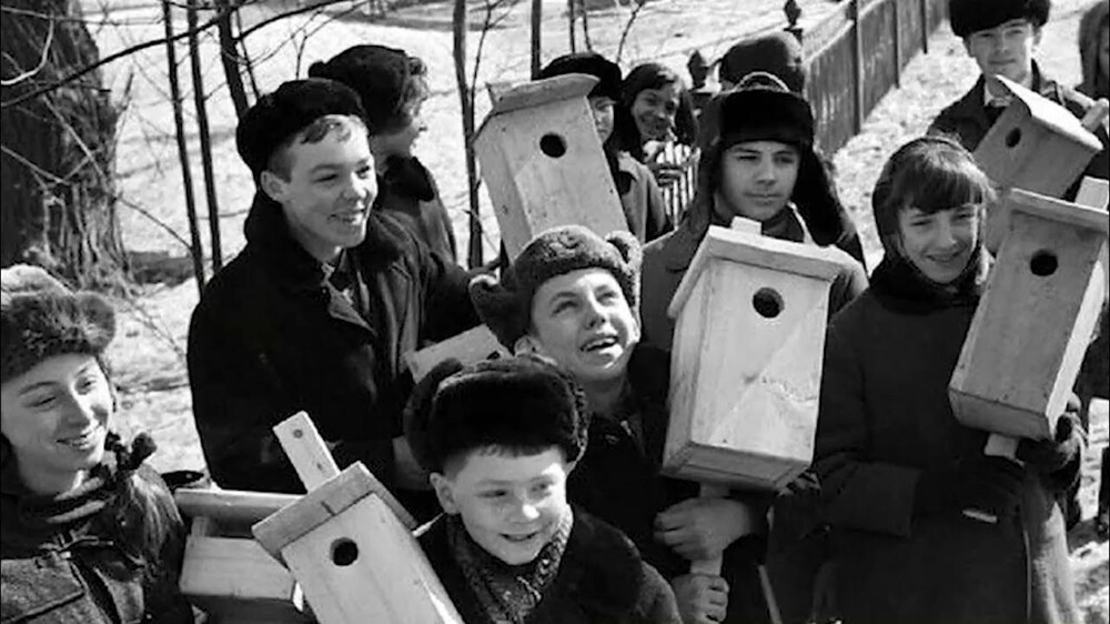 Интересные фотографии времен СССР