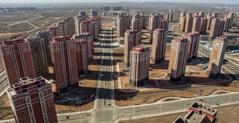 Почему самое высокое заброшенное здание именно в Китае