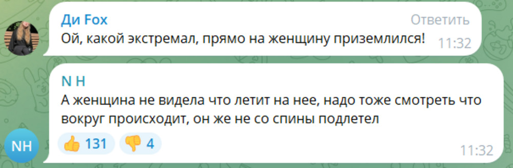 В Башкирии дельтапланерист неудачно приземлился и отправил женщину в больницу