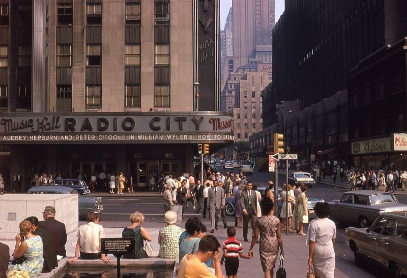 10. Radio City Music Hall, Нью-Йорк, 1966 год