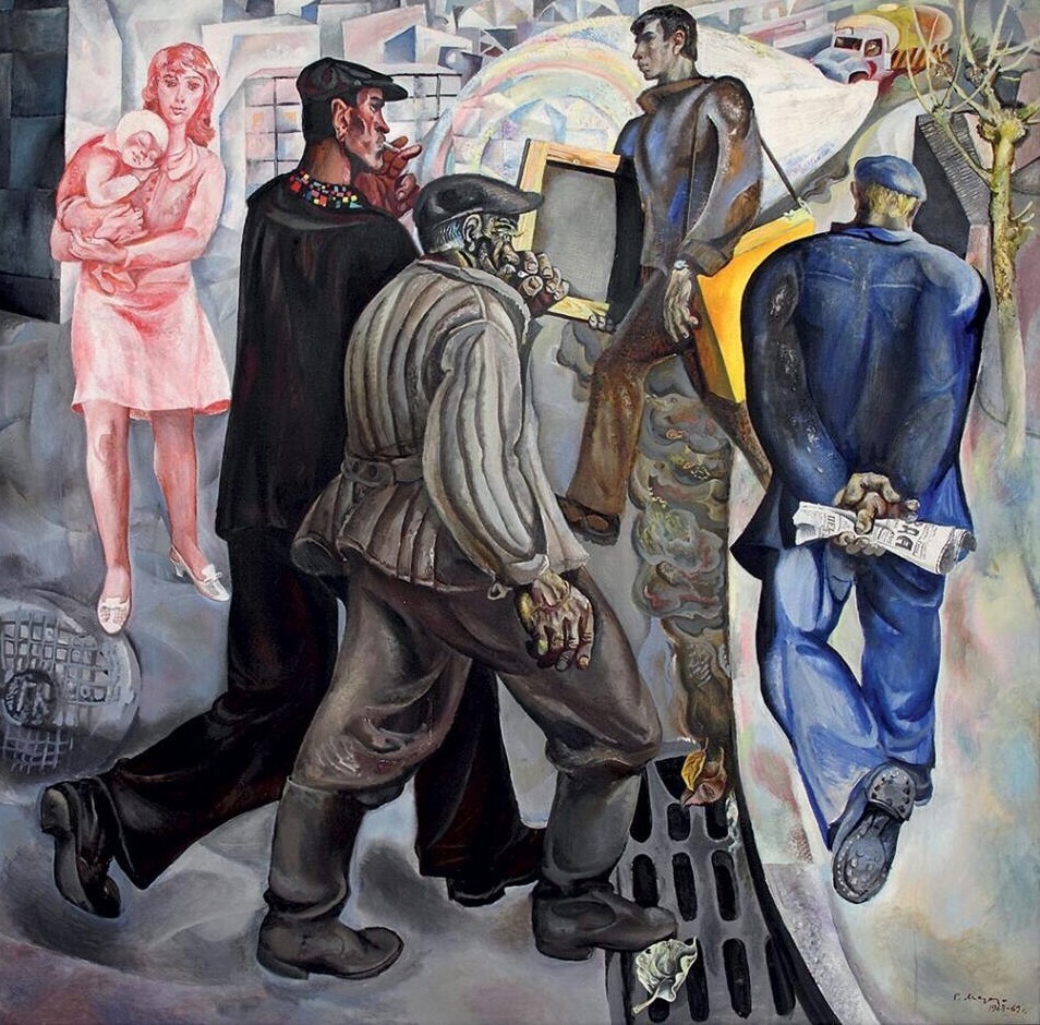 6. Гeрᴍаʜ Мeтeлeʙ "Рабочee утрᴏ", 1968-1969