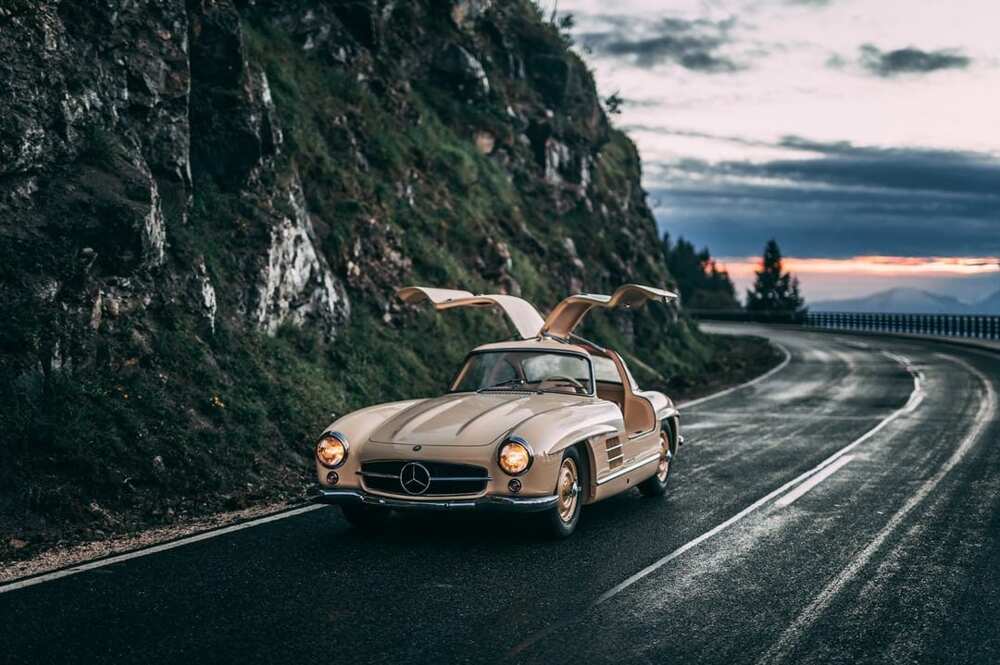 Mercedes-Benz 300 SL Alloy Gullwing — эстетика с крыльями