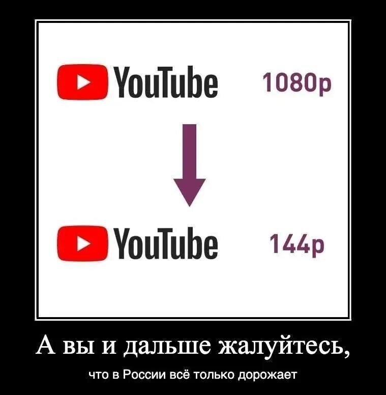 "Если ничего не случится, блокировку снимут": мемы и новости про медленный YouTube