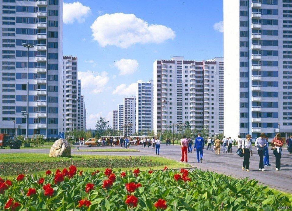 Интересные фотографии времен СССР