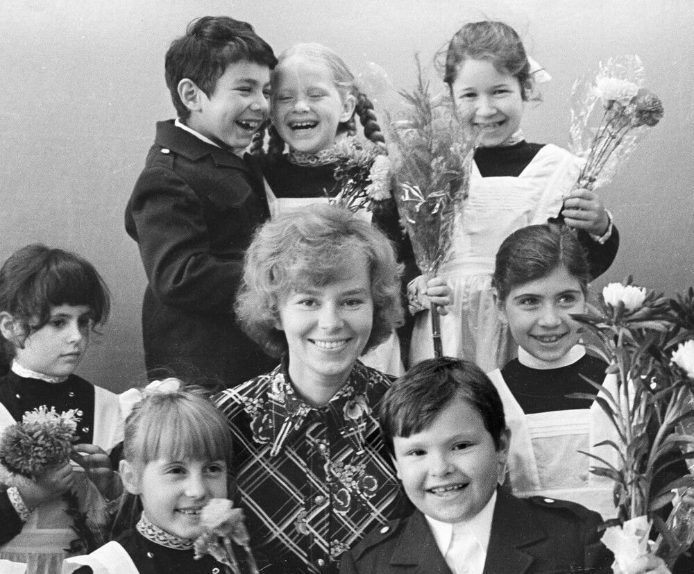 Интересные фотографии времен СССР