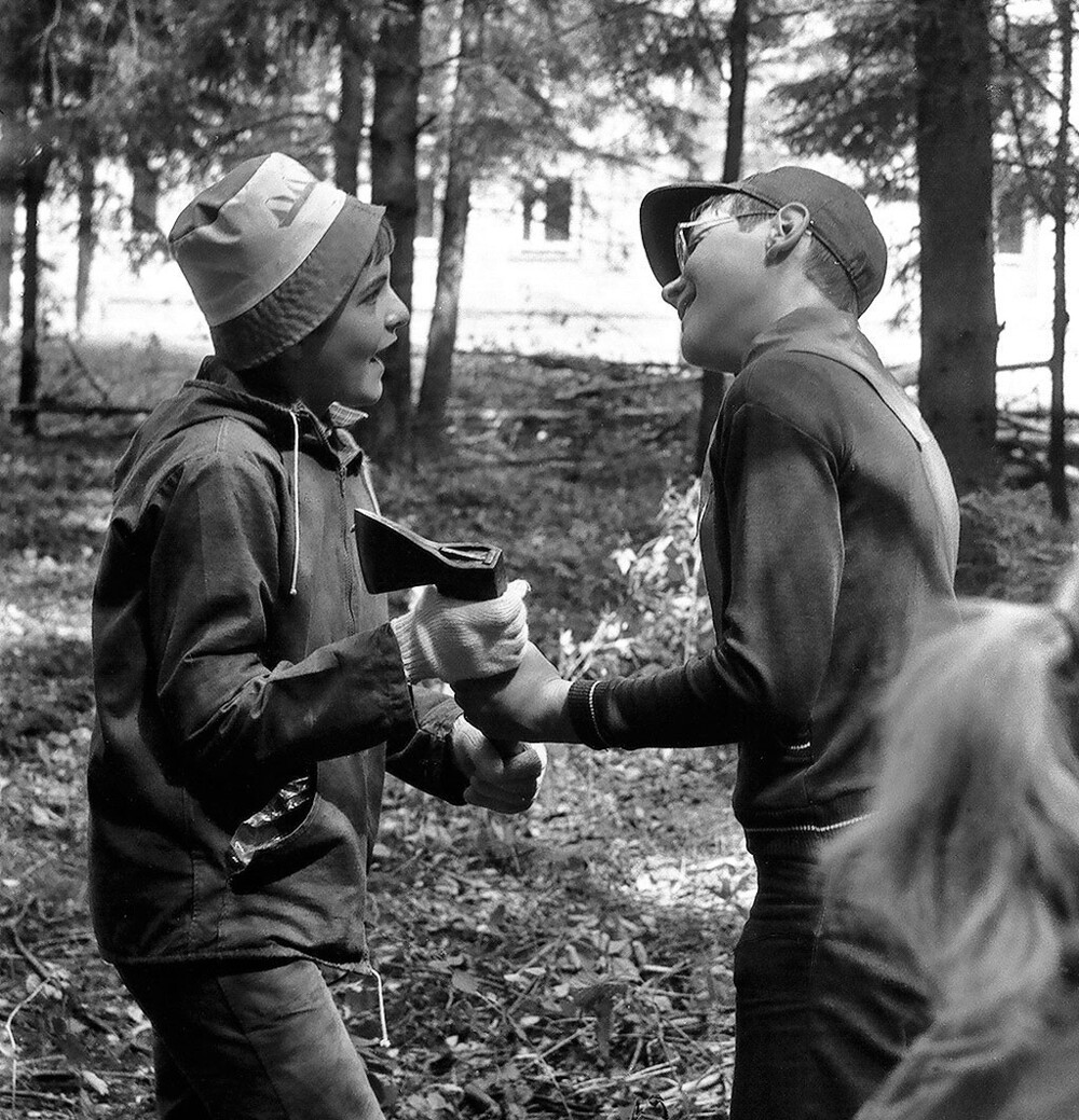 Интересные фотографии времен СССР